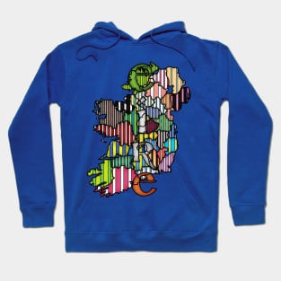 Ireland County Colors Hoodie